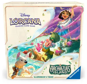 Disney Lorcana Archazia's Island Illumineer's Trove
