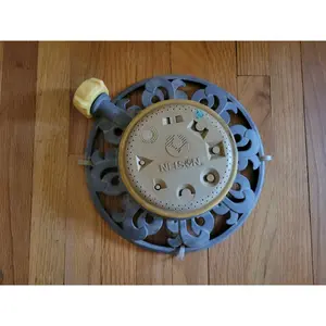 Vintage Nelson Adjustable Lawn Sprinkler - Tested