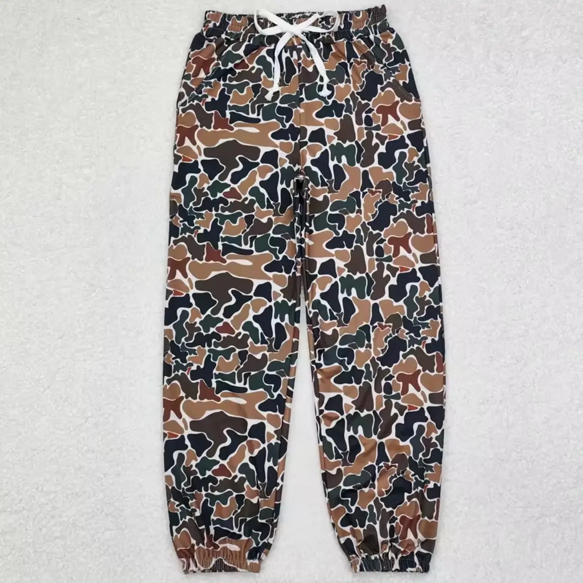 Duck Camo Joggers - Comfortable Fit Design, Ideal for Casual Outings, Versatile for Everyday Wear
