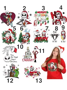 Nightmare before Christmas; Preshrunk, Customizable, Cotton Adult + Youth sizes