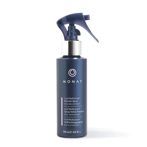 MONAT Curl Perfection Curl Refresh Spray | Revive, Hydrate & Reduce Frizz for Wavy, Curly & Coily Hair (134ml) Haircare
