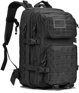 45L Large Military Tactical Backpack Army Molle Bag Rucksack 3 Day Assault Pack