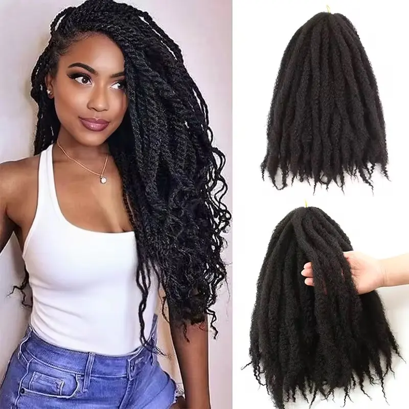 Marley Afro Kinky Hair 18inch