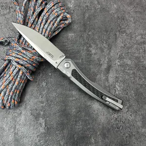 Outdoor & Camping&Souvenir ;Crafted from MagnaCut steel— ideal for camping, hiking, fishing; used for cutting wood, food preparation, and emergency tasksfeatures fast deployment and reliable locking；presented as a gift