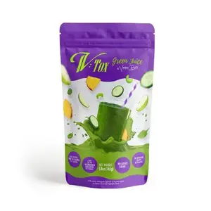 V-Tox Green Juice Powder Mixture - healthy mix of vegetables and fruits - Fiber Drink by Vannabelt