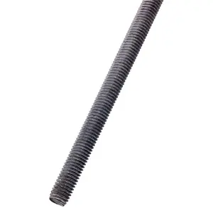 National Hardware 5001711 0.5 x 36 in. Steel Threaded Rod, Assorted