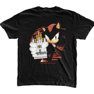Ultimate Power T-Shirt, Shadow the Hedgehog Shirt, Game Shirt, Unisex Graphic Tees Gothic Grunge Y2k Emo Scene Amity Affliction Style Clothes Menswear Womenswear Streetwear