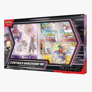 Cynthia's Garchomp ex Premium Collection: Pokemon TCG