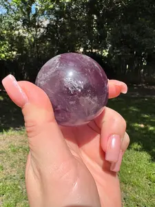 Amethyst Spheres