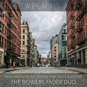 Claman / Bowers Fader Duo - Between Us All  [COMPACT DISC - CD]