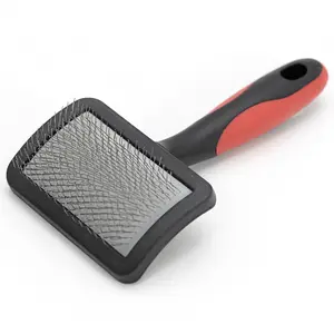 Jeffers Soft Pin Universal Slicker Brush for Dogs & Cats
