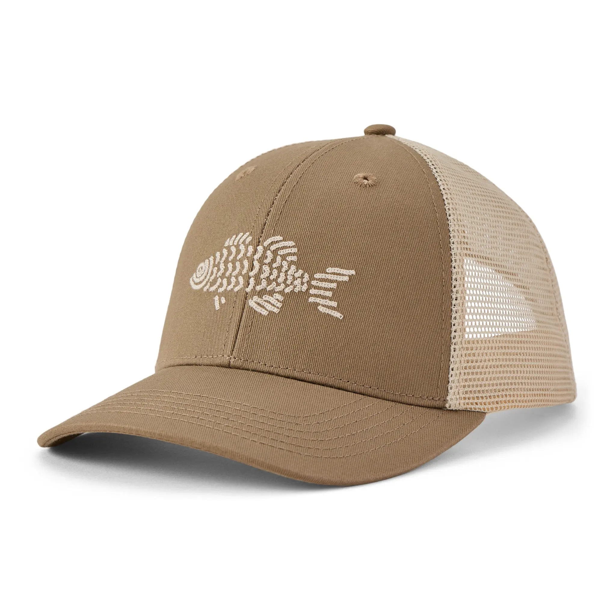 Adult Unisex Tribal Scale Fish Trucker Adult Unisex Tribal Scale Fish Trucker