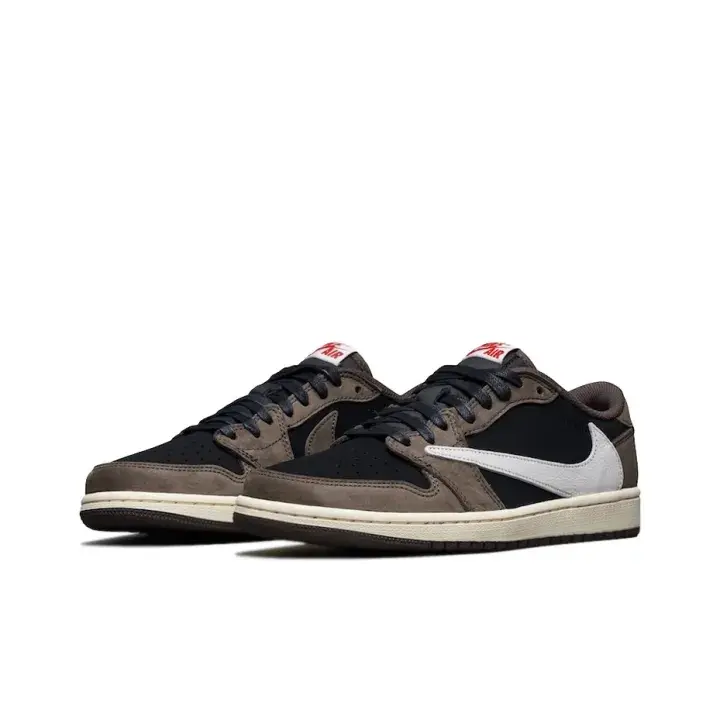 Brand New Low Top Retro Sneakers Dark Brown Black Suede Lace-Up Shoes Unisex With Box Brand New Low Top Retro Sneakers Dark Brown Black Suede Lace-Up Shoes Unisex With Box