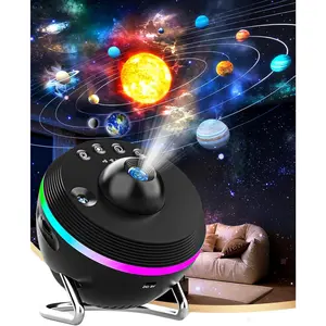 Galaxy Projector for Bedroom, 13 in 1 Home Planetarium Star Constellation Projector with Meteor Moon Milky Way, Ceiling Sky Night Light Projector for Kid Adult Christmas Gift