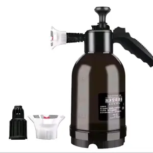 Car Wash Foam Spray Bottle with Adjustable Nozzle for Efficient Cleaning Car Foam Sprayer Car Wash Accessories
