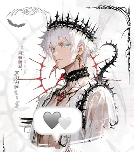 Fuxing JJK Acrylic Board Card Collection A6 Size