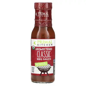 Primal Kitchen Classic BBQ Sauce, Unsweetened,  8.5 oz (241 g)