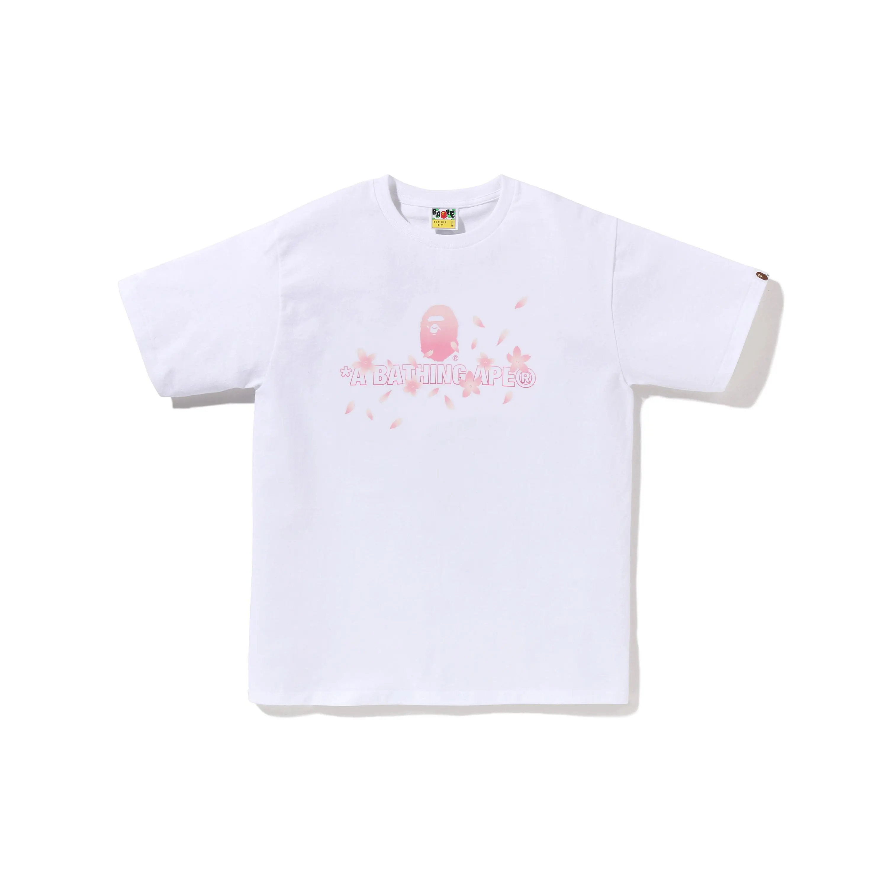 Bape Sakura A Bathing Ape Tee (SS26) White - XL, XXL