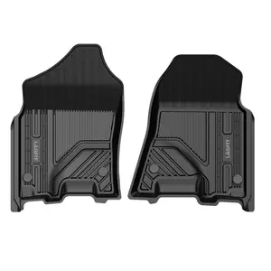 Lasfit fit for 2019-2024 Ram 1500 1st Row Floor Mats, Don't Fit Classic Model