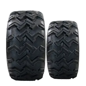 16X8.00-7 ATV Tires - 4PR All-Condition Trail Sand Mud Off-Road Tires, Pack of 2, Tubeless ATV Trail Tires Set of 2, 19x9.5-8/4PR Knobby Sport Tires, Tubeless, All-Terrain Capability Tires