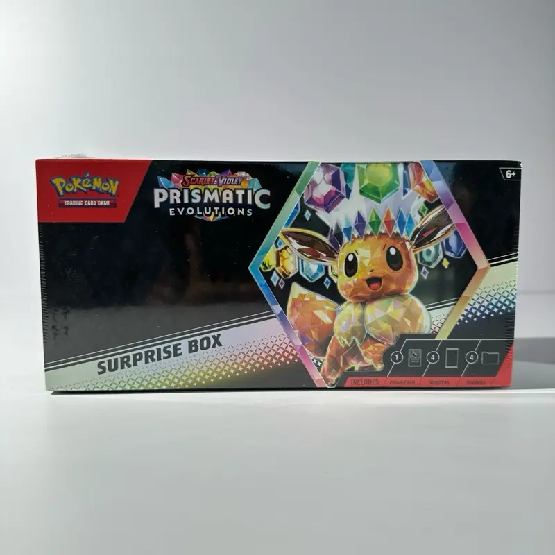 Pokémon TCG: Scarlet & Violet—Prismatic Evolutions Surprise Box