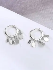 1 Pair Fashion Hoop High Quality Earrings For Women For Wedding Engagement Anniversary Party Jewelry Valentine's Day Gift