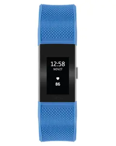 Silicone Woven Band for Fitbit Charge