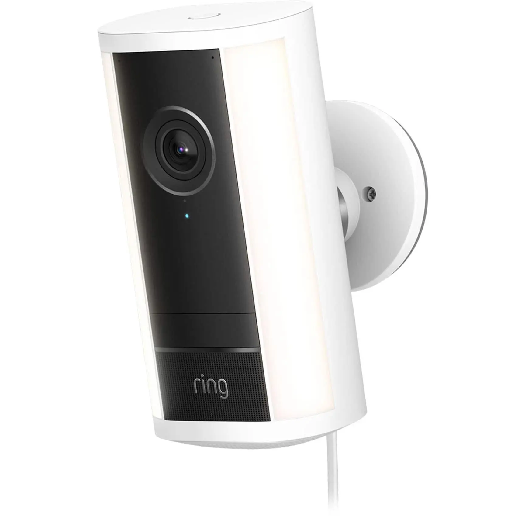 Spotlight Cam Pro (2nd Gen), Plug In, Retinal 4K for ultra-clear video, 10x Enhanced Zoom, 2 LED Spotlights