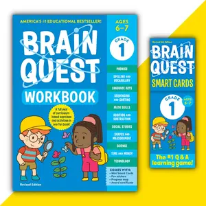 Brain Quest Set: Grade 1 by Workman Publishing