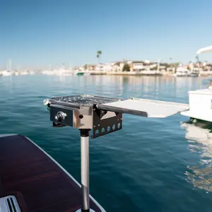 Marine Crossover Single Burner Firebox