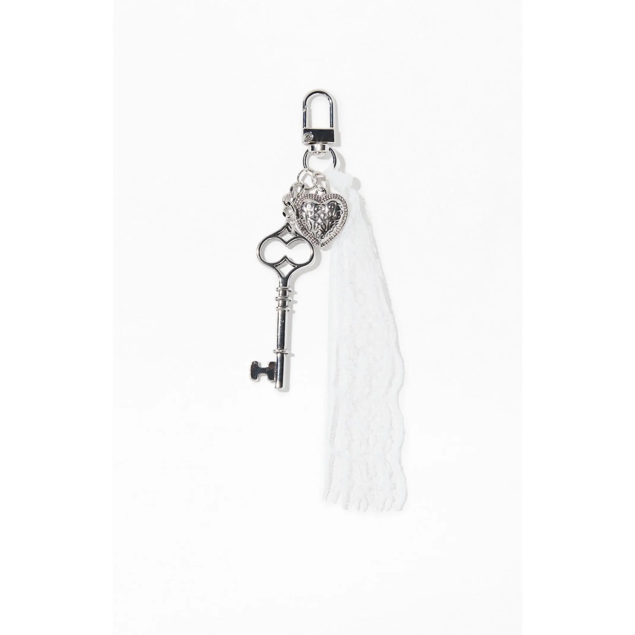 John Galt Women's Lace Keychain