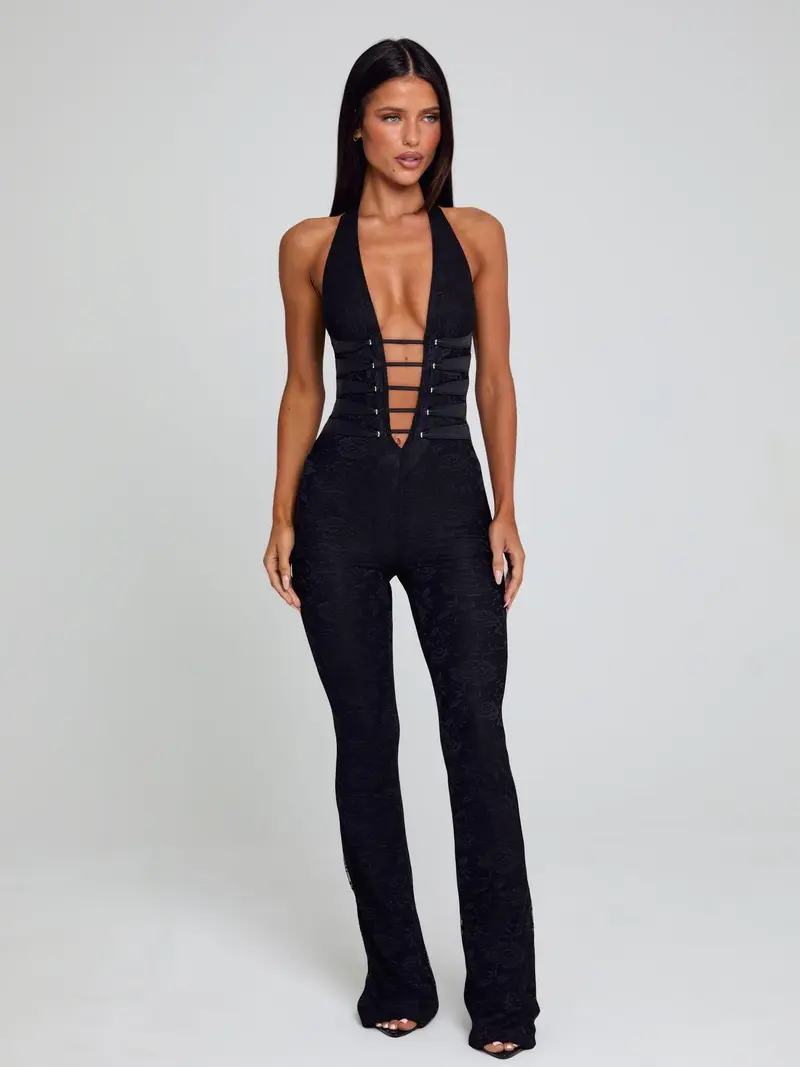 FREYA MINI DRESS BLACK - TikTok Shop