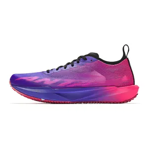 Anta Speed Training Shoes for Women: Punk Purple Synthetic Upper, Nitrogen Tech, TPU Midfoot Support, Lightweight & Breathable Verifiable, with credentials and supporting global authentication