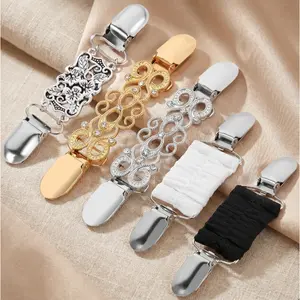 5 Pcs Retro Cinch Clips for Sweater, Shawl, Cardigan & More