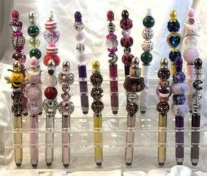 Beaded Stylus Pens