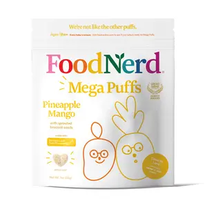 Organic Yellow Mega Puffs - Only Sold in Complete Nutrition System