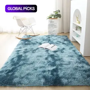 Solid Color Faux Fur Rug, 1 Count Soft Plush Rug, Contemporary Rugs, Decorative Carpet for Home Living Room Bedroom, Room Decor, Home Decor #GLOBAL PICKS