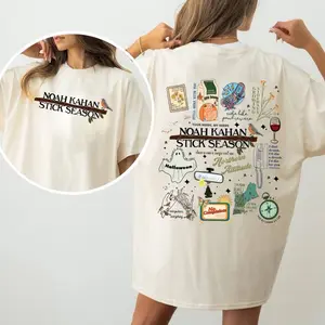 2 sides Retro Noah K4han Songs Country Music Stick SeaSon Shirt, Noah Concert shirt, Noah Tour, Country Music Tour, Halloween Fall Season Shirt, Sweatshirt, Tshirt, Hoodie