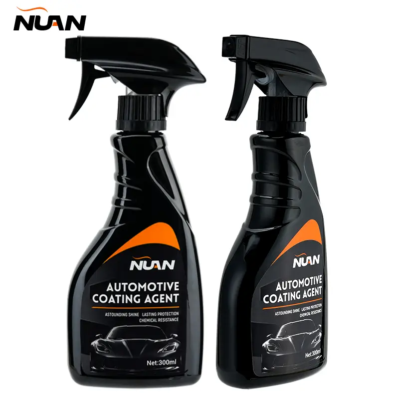 Spray & Protect! Nano Car Coating for Ultra Gloss Finish and Scratch Shield