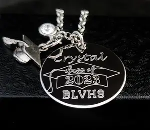 Class of 2023 Graduation necklace for her