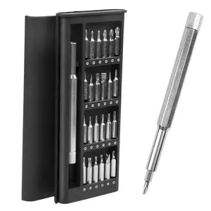 25-in-1 Small Precision Screwdriver Set, 1 Set Professional Magnetic Mini Repair Tool Kit for Phone, Computer, Watch, Laptop, Macbook, Ring Doorbell, Eyeglass, Electronic