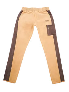 Kennedy Quarter-Zip Sweatpants (Copper Cedar)