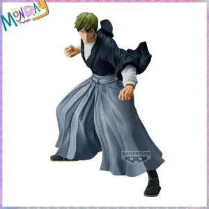 In Stock Original BANPRESTO Jujutsu Kaisen Naoya Zenin 21cm Anime Statue Doll Model Collection Figure