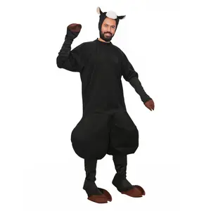 Funny Black Sheep Adult Costume, Halloween