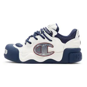 Champion AutoSkate V1 Retro Velcro Sneakers for Men with Thick Sole and Colorful Design Trending Shoes, House White Official Shoes to Get / Maison Mihara