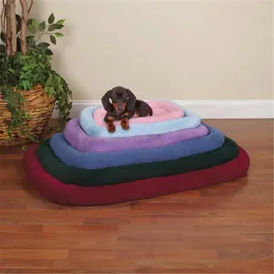212 MAIN Sherpa Crate Bed - Sherpa Material, 23.75x16.75in Baby Pink Bed for Dogs & Cats