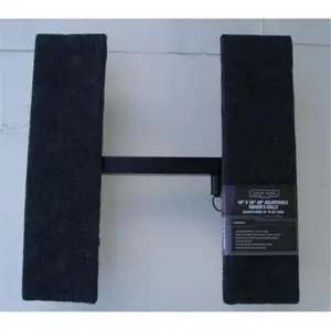 Shop Tuff STF-1830MDAM 18 x 18 x 30 in. Adjustable Movers Dolly-Pair
