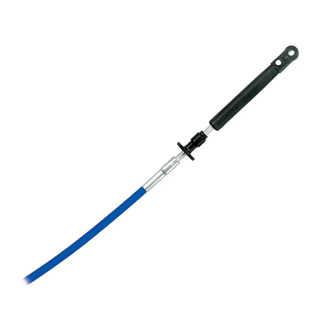 Uflex MACH Series High Efficiency  Flexibility Engine Control Cable - Johnson/Evinrude/OMC - 18' [MACH14X18]