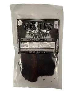 Hickory Smoke Flavor by Nativo Beef Jerky