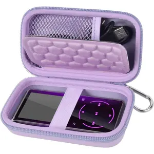 MP3 & MP4 Player Case for SOULCKER/G.G.Martinsen/Grtdhx/iPod Nano/Sandisk Music Player/Sony NW-A45 and Other Music Players with Bluetooth.Fit for Earbuds, USB Cable, Memory Card